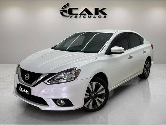 NISSAN SENTRA 2.0 SV 16V FLEX 4P AUTOMÁTICO NISSAN SENTRA 2.0 SV 16V FLEX 4P AUTOMÁTICO